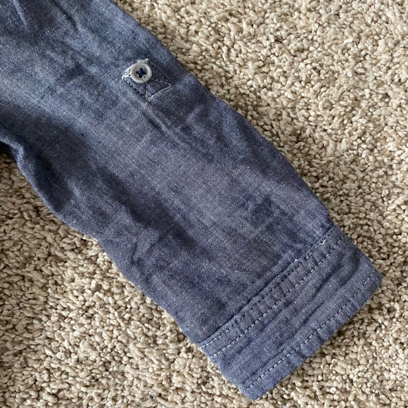 First impressions toddler boys button down shirt and pants outfit size 18 months - Picture 7 of 13